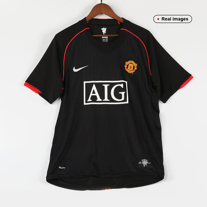 Venkovní Retro Dres Manchester United 2007/08