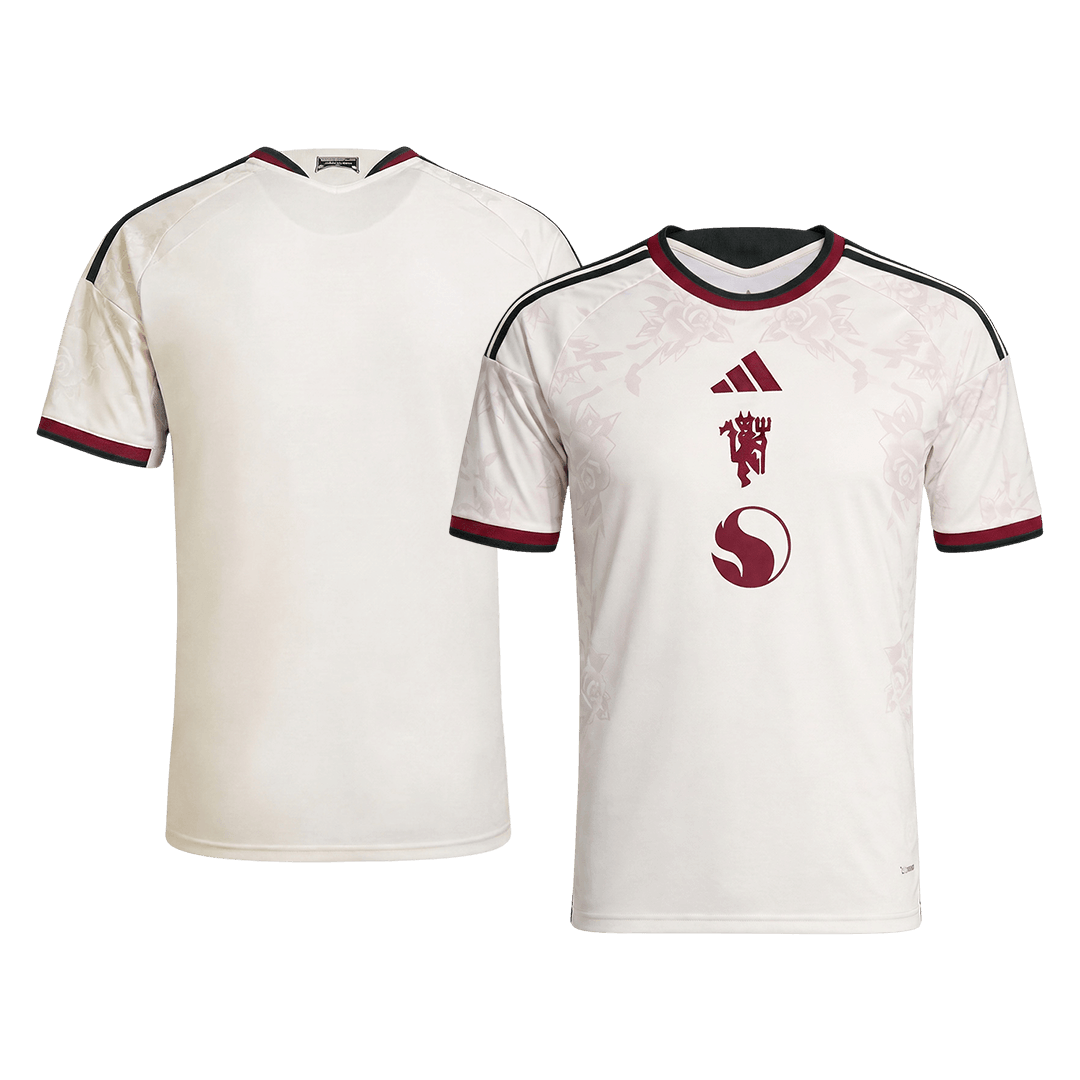 Manchester United třetí fotbalový dres 2026/27