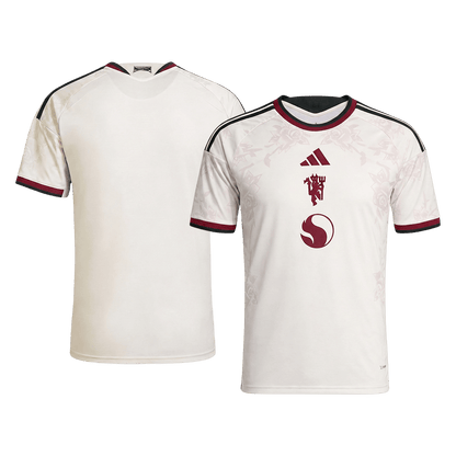 Manchester United třetí fotbalový dres 2026/27