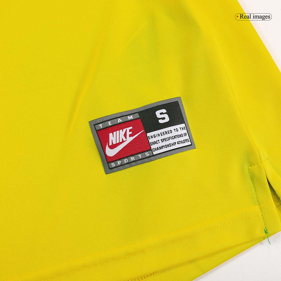 Domácí Retro Dres Brazil 1998 RONALDO #9