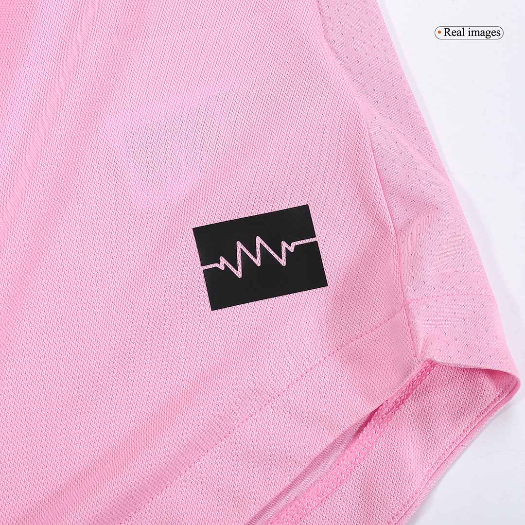 Domácí Fotbalový Dres Inter Miami CF 2022 Authentic SUÁREZ #9