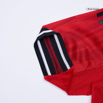 Domácí Fotbalový Dres Manchester United 25/26 Authentic ŠEŠKO #30