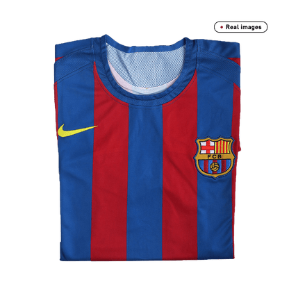 Domácí Retro Dres Barcelona 2005/06 MESSI #30 - UCL Final