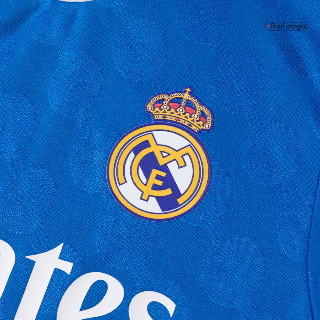 Třetí Fotbalový Dres Real Madrid 25/26 Authentic