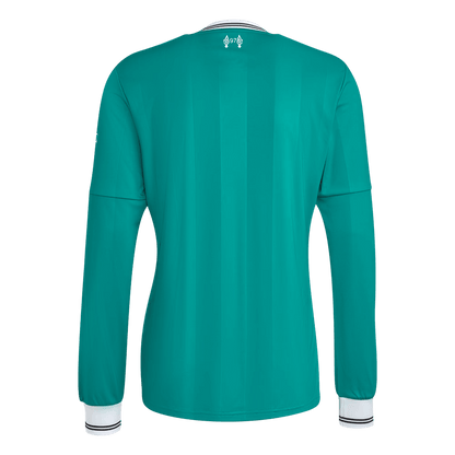 Liverpool třetí fotbalový dres 2025/26 dlouhý rukáv