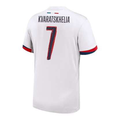 Venkovní Fotbalový Dres PSG 24/25 KVARATSKHELIA #7 UCL
