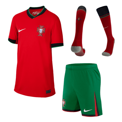 Dětská Domácí Fotbalový Souprava Portugal 2024