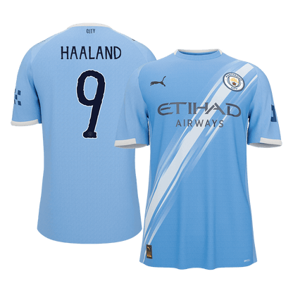 Domácí Fotbalový Dres Manchester City 25/26 HAALAND #9
