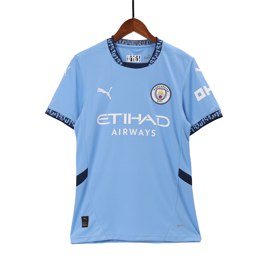 Domácí Fotbalový Dres Manchester City 24/25