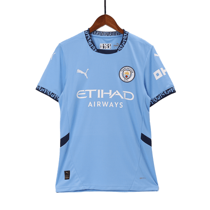 Domácí Fotbalový Dres Manchester City 24/25