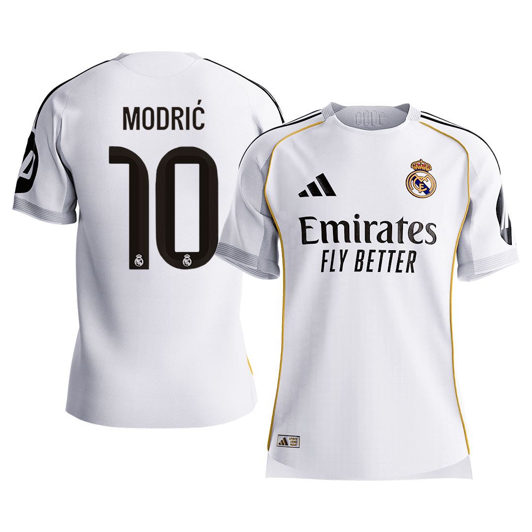 Domácí Fotbalový Dres Real Madrid 25/26 Authentic MODRIĆ #10