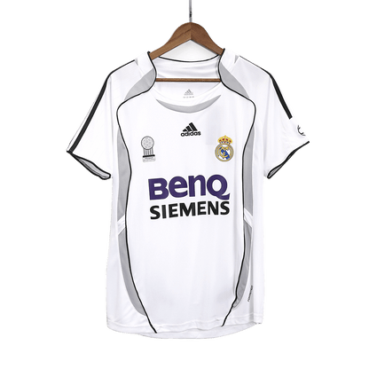 Domácí Retro Dres Real Madrid 2006/07 Retro BECKHAM #23
