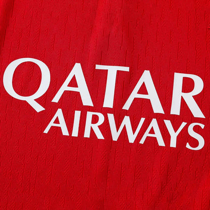 PSG sada mikiny 2025/26 červená