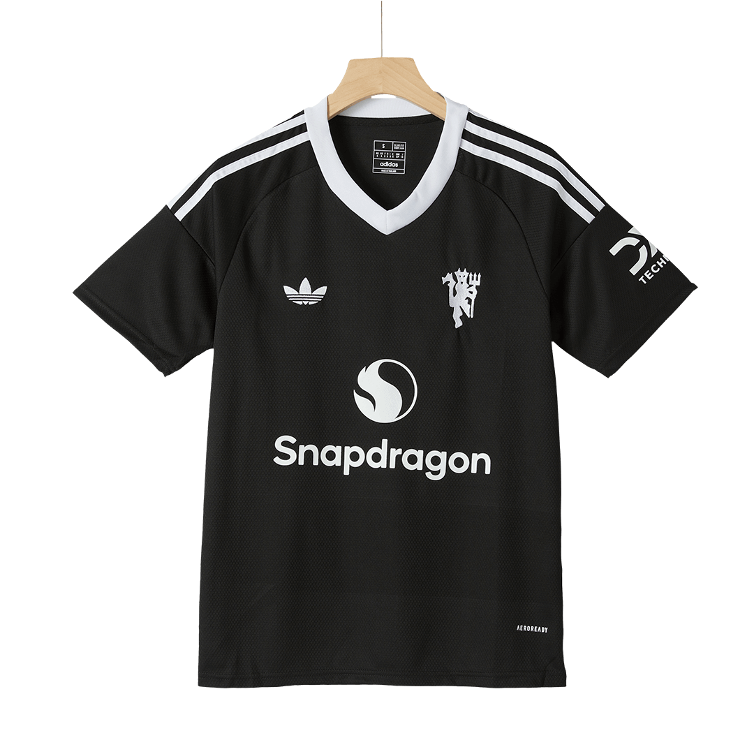 Brankářský Třetí Fotbalový Dres Manchester United 24/25