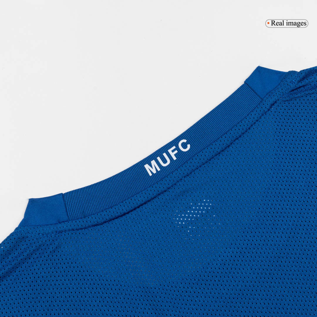 Manchester United třetí retro dres 2008/09 dlouhý rukáv