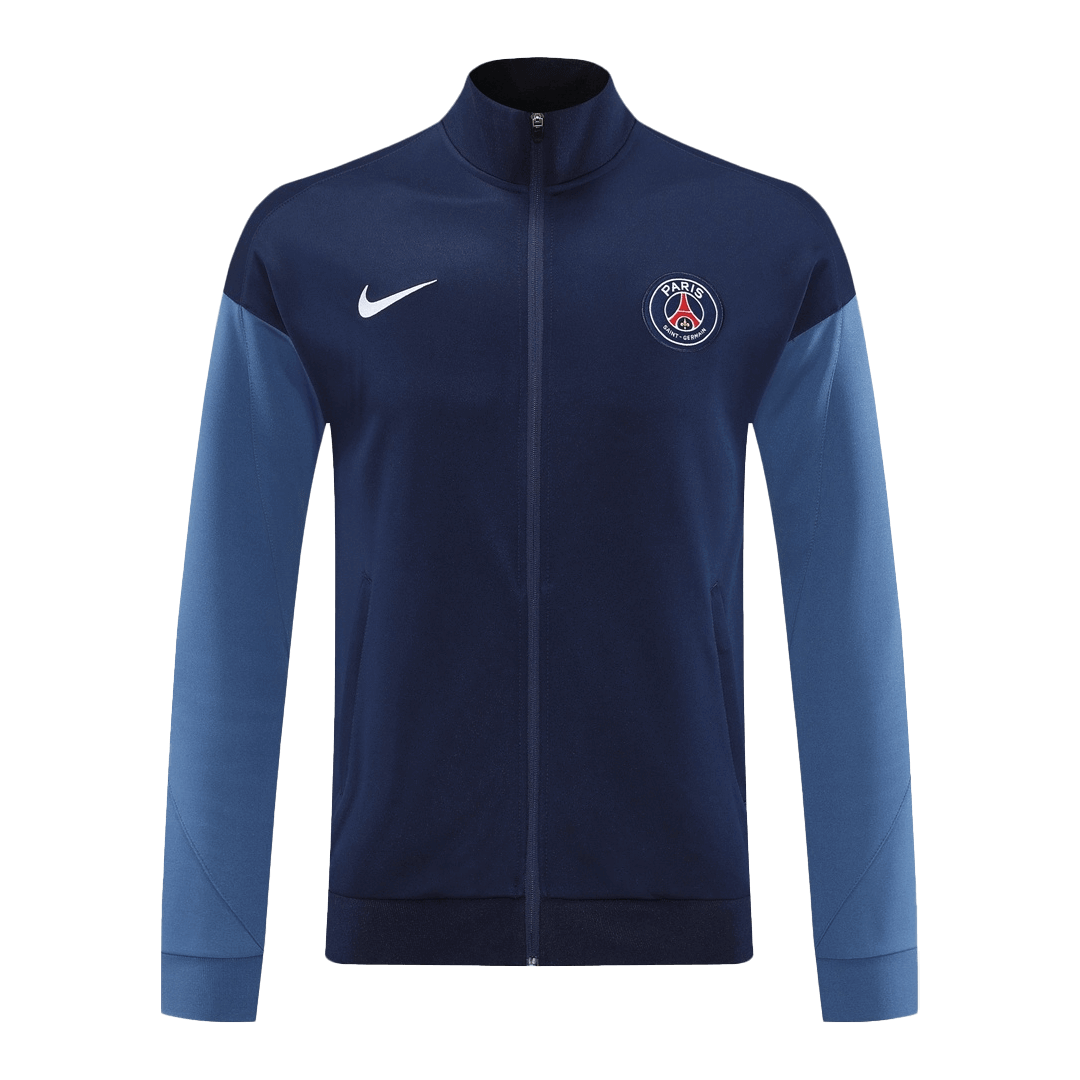 PSG tréninková bunda 2025/26 námořnická modrá
