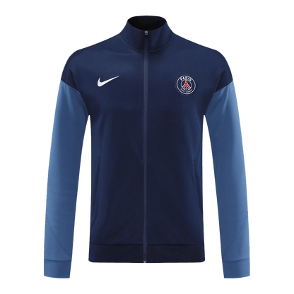 PSG tréninková bunda 2025/26 námořnická modrá
