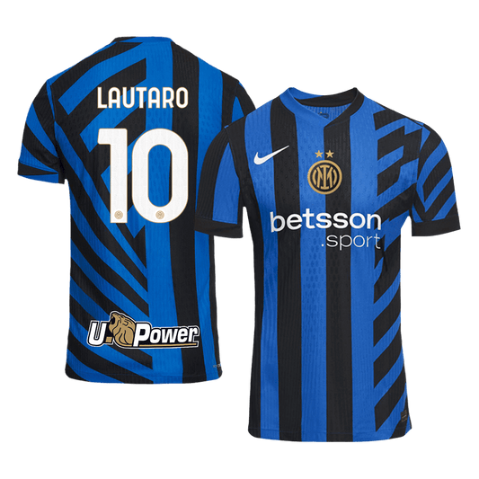 Domácí Fotbalový Dres Inter Milán 24/25 LAUTARO #10