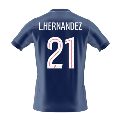 PSG domácí fotbalový dres 2025/26 L.HERNANDEZ #21