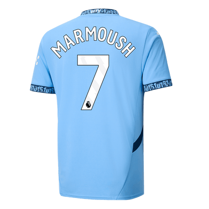 Domácí Fotbalový Dres Manchester City 24/25 MARMOUSH #7