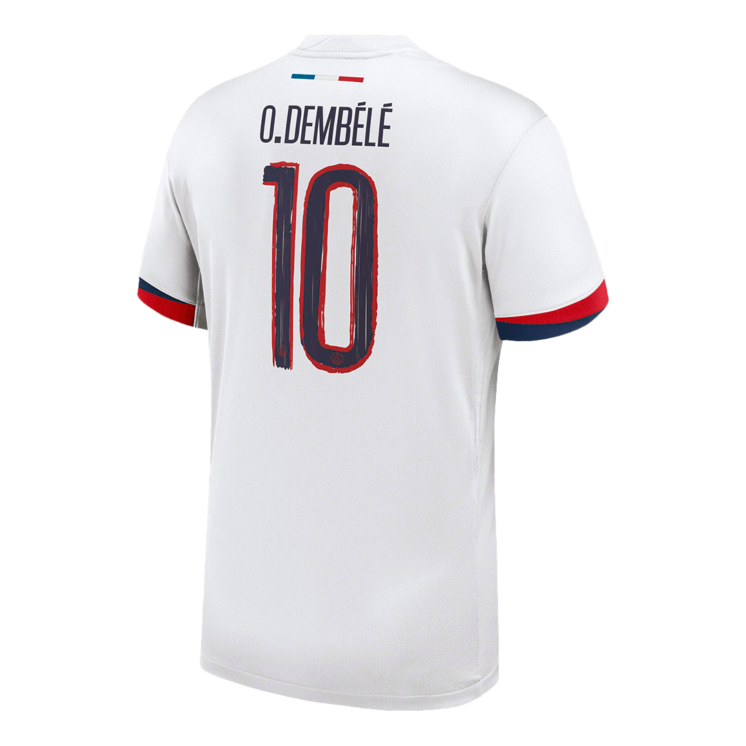 Venkovní Fotbalový Dres PSG 24/25 O.DEMBÉLÉ #10 UCL
