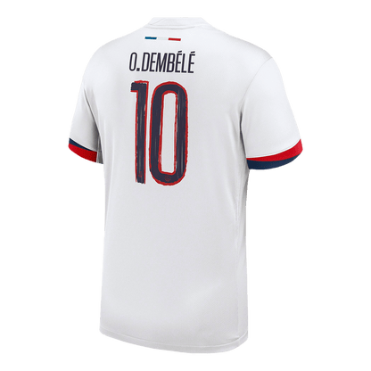 Venkovní Fotbalový Dres PSG 24/25 O.DEMBÉLÉ #10 UCL