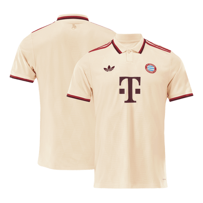 Třetí Fotbalový Dres Bayern Mnichov 24/25 UCL