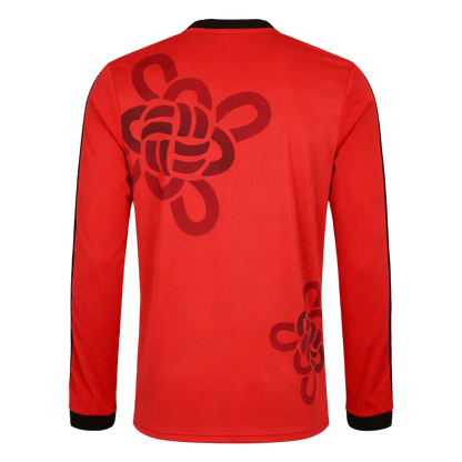 Manchester United fotbalový dres 2025/26 dlouhý rukáv