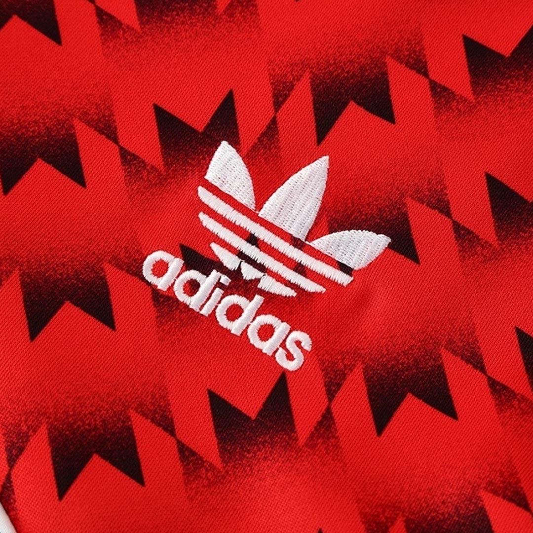 Manchester United sada bundy 2025/26 červená & černá