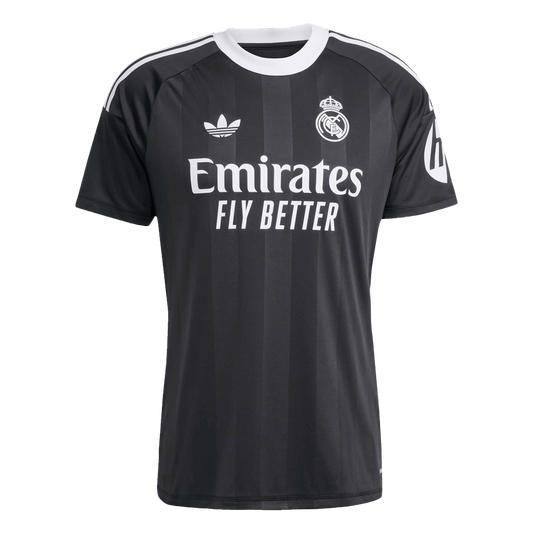 Real Madrid Brankářský Fotbalový Dres 2025/26