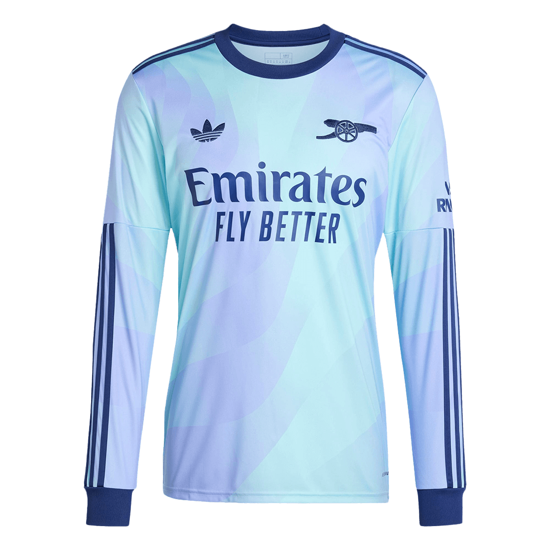 Třetí Fotbalový Dres Arsenal Long Sleeve