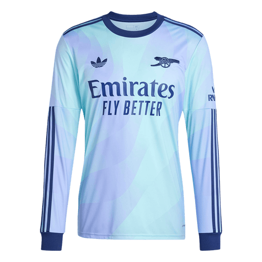 Třetí Fotbalový Dres Arsenal Long Sleeve