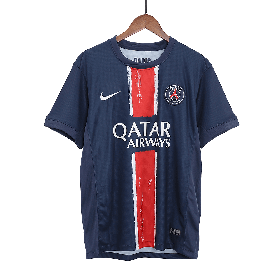 Domácí Fotbalový Dres PSG 24/25 KVARATSKHELIA #7 UCL
