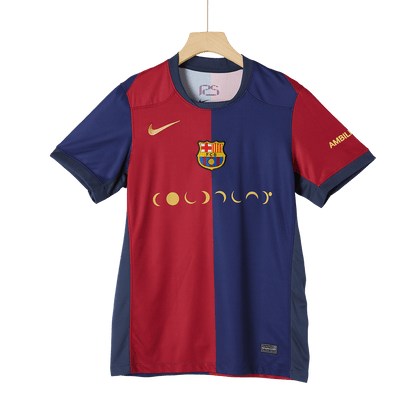 Domácí Fotbalový Dres Barcelona 24/25 COLDPLAY