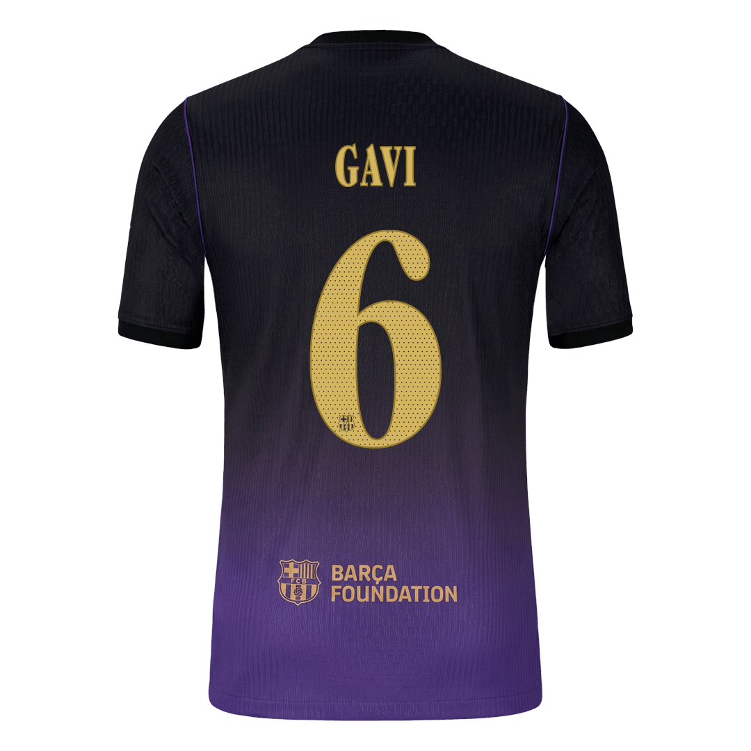 Barcelona venkovní dres 2026/27 hráčská verze GAVI #6 UCL