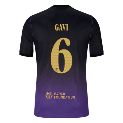 Barcelona venkovní dres 2026/27 hráčská verze GAVI #6 UCL