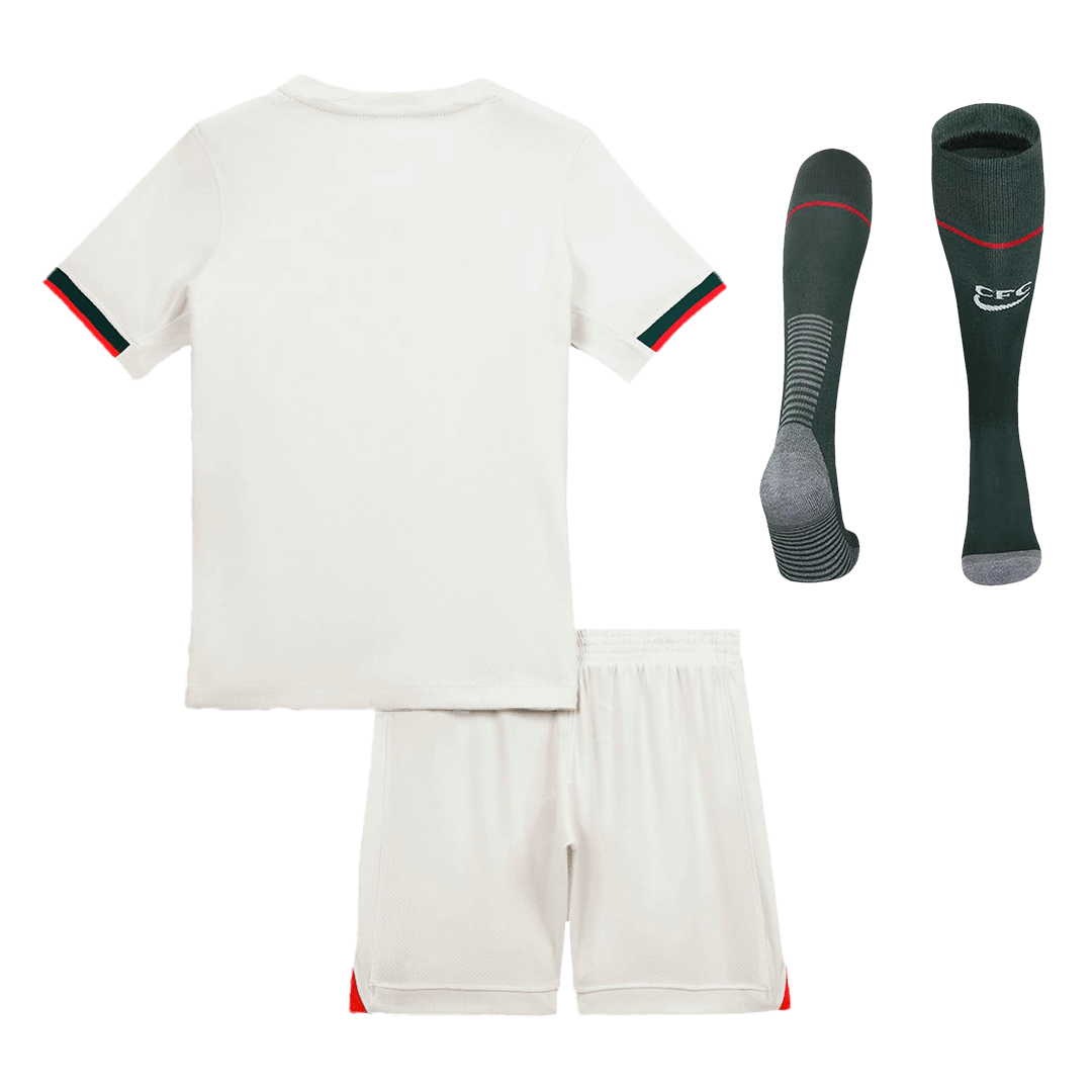 Chelsea dětská venkovní kompletní sada 2025/26