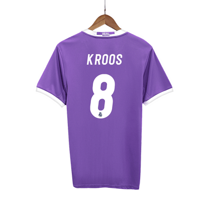 Venkovní Retro Dres Real Madrid 2016/17 Retro KROOS #8