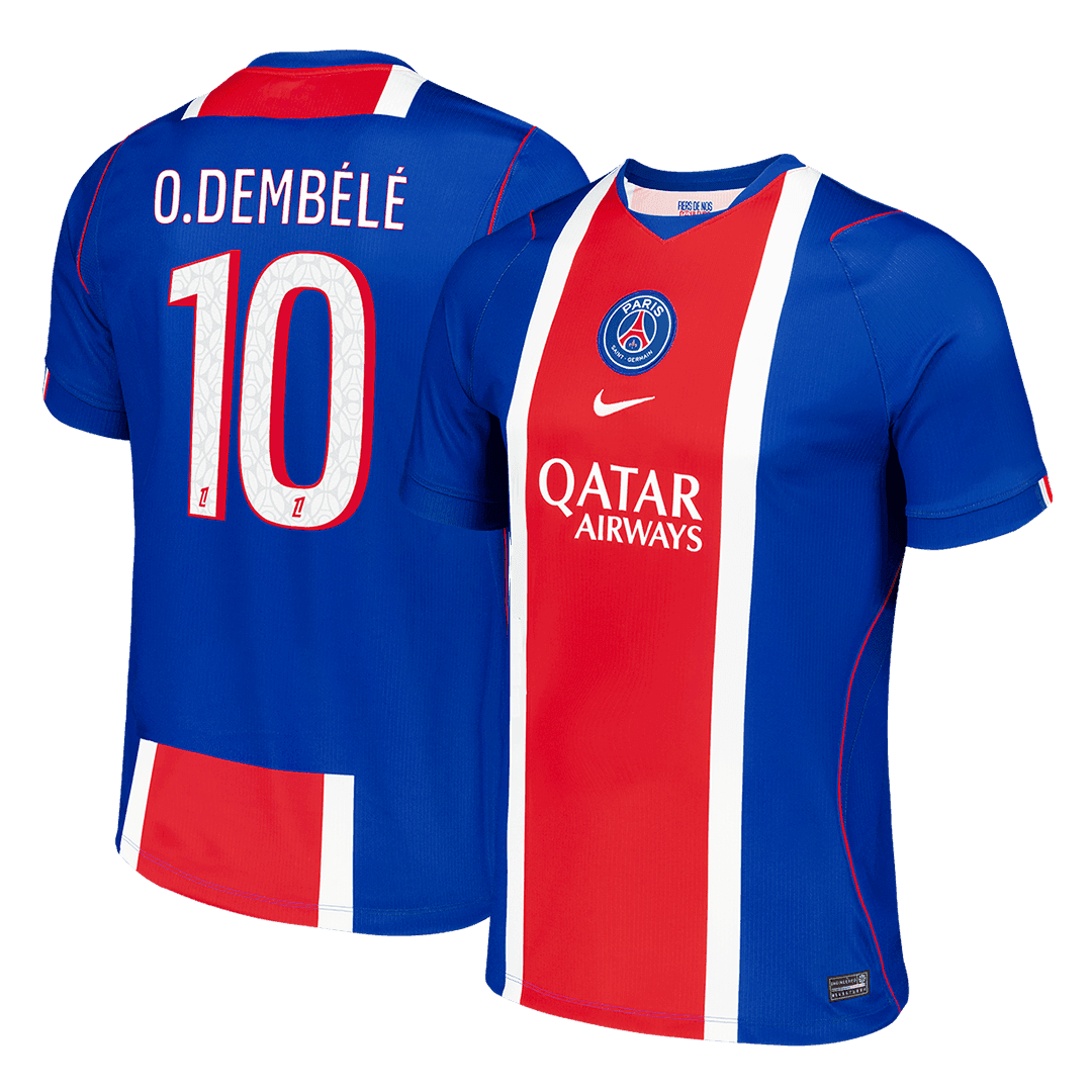 PSG domácí fotbalový dres 2026/27 O.DEMBÉLÉ #10