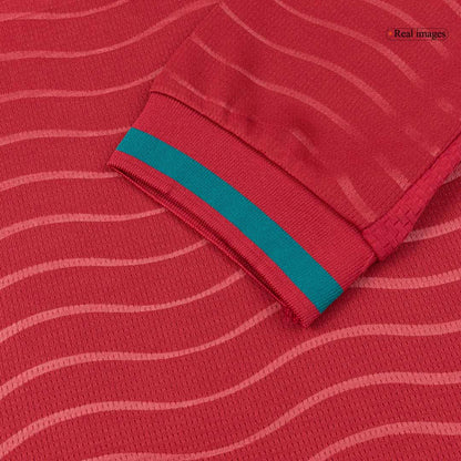 Portugalsko domácí fotbalový dres MS 2026 dlouhý rukáv