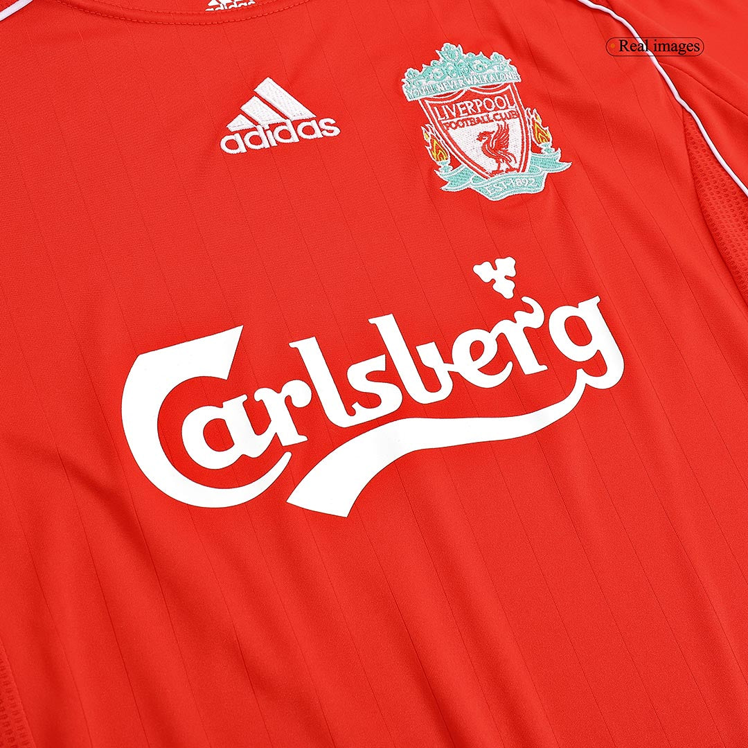 Domácí Retro Dres Liverpool 2006/07