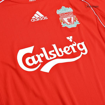 Domácí Retro Dres Liverpool 2006/07