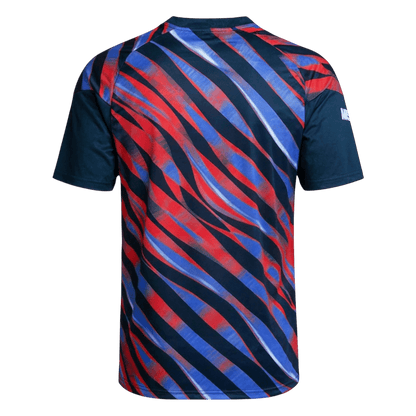 Arsenal předzápasový fotbalový dres 2025/26 - Blue&Red