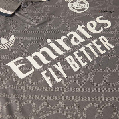 Třetí Fotbalový Dres Real Madrid 24/25 Authentic MBAPPÉ #9