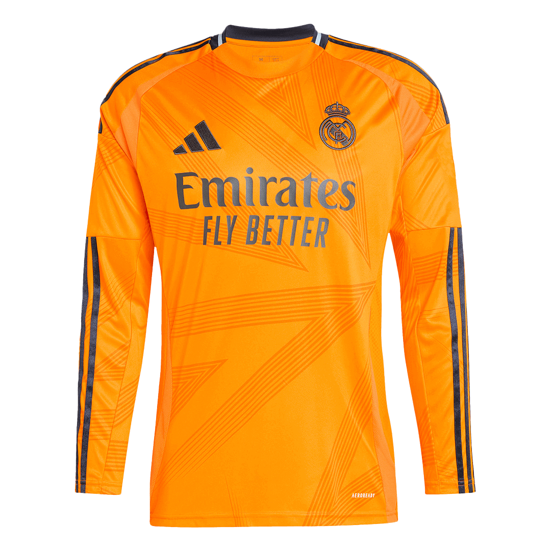 Venkovní Fotbalový Dres Real Madrid 24/25 Long Sleeve