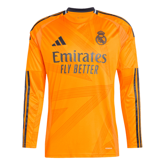 Venkovní Fotbalový Dres Real Madrid 24/25 Long Sleeve