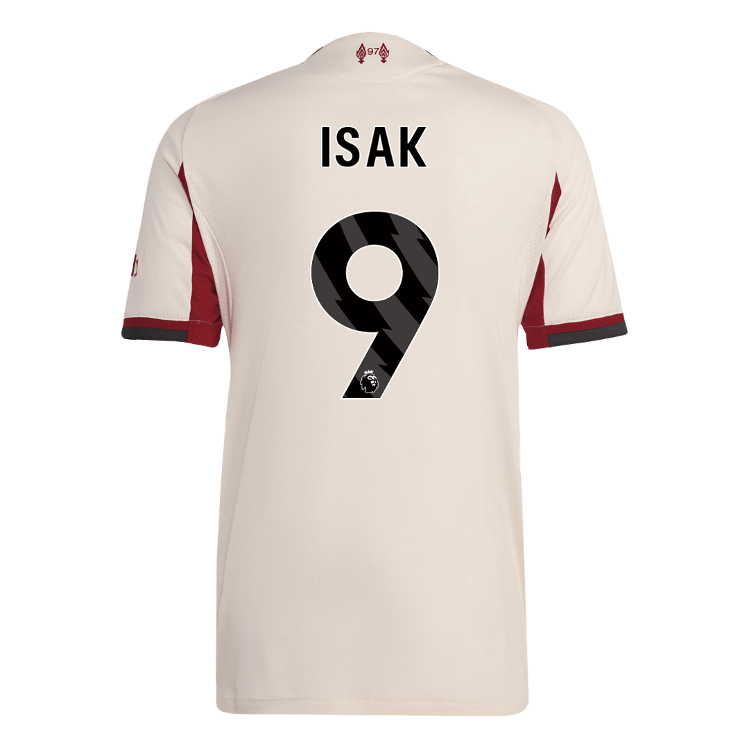 Venkovní Fotbalový Dres Liverpool Authentic ISAK ##9