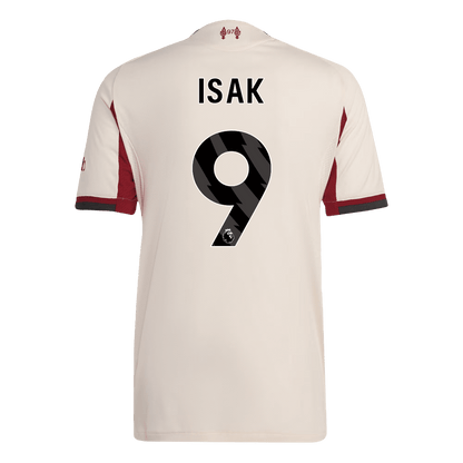 Venkovní Fotbalový Dres Liverpool Authentic ISAK ##9