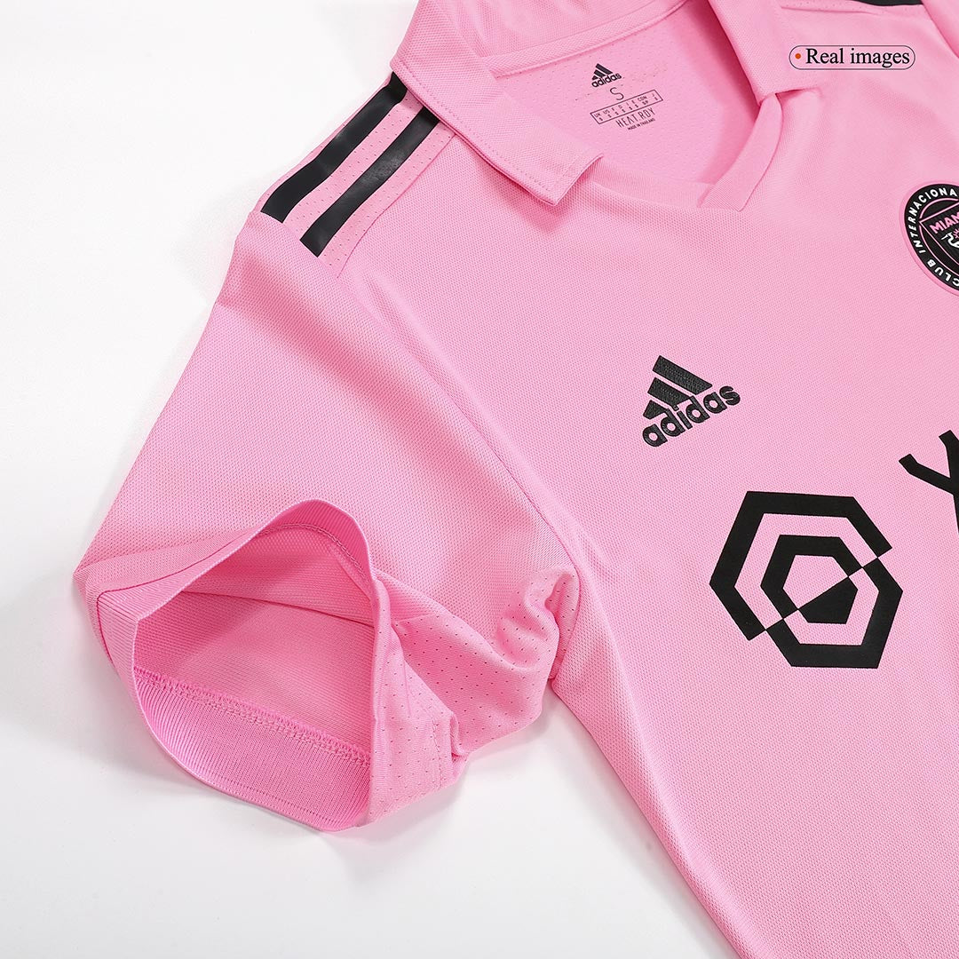 Domácí Fotbalový Dres Inter Miami CF 2023 Authentic MESSI #10 - Leagues Cup Final