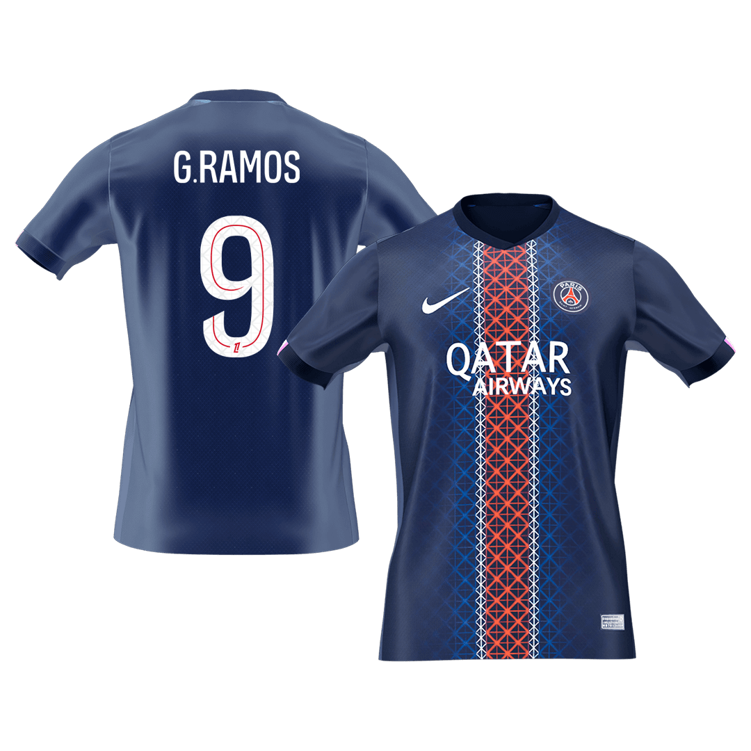 PSG domácí fotbalový dres 2025/26 G.RAMOS #9